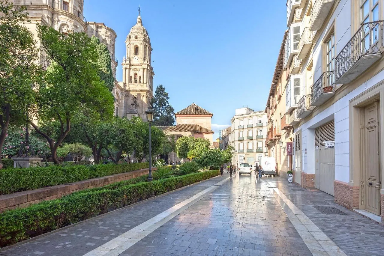 Acogedor Apartamento Junto A La Catedral By Rent Me Malaga Apartament